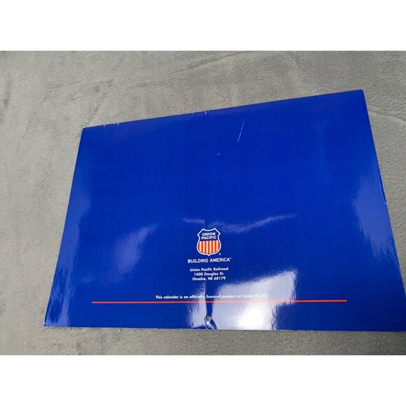 Union Pacific 2005 Calendar with Train Photography - Picture 2 of 9